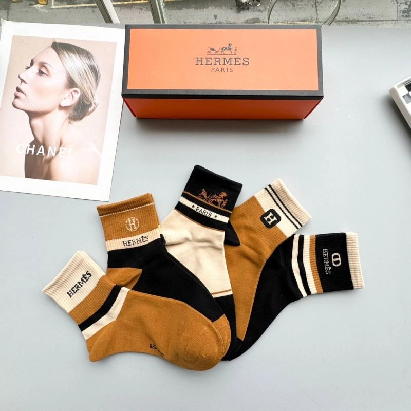 Hermes Socks Unisex 273640