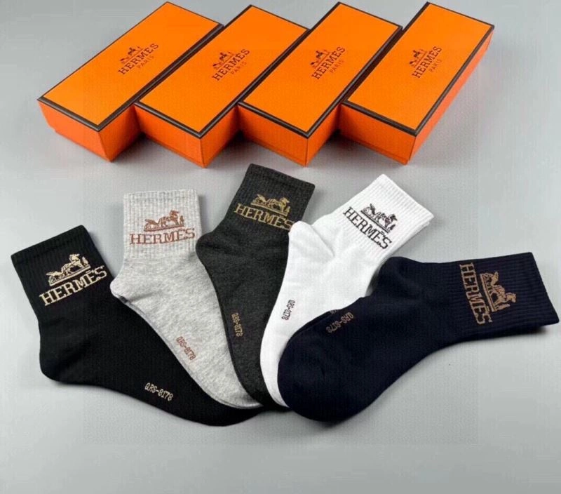 Unisex Hermes Socks 273637