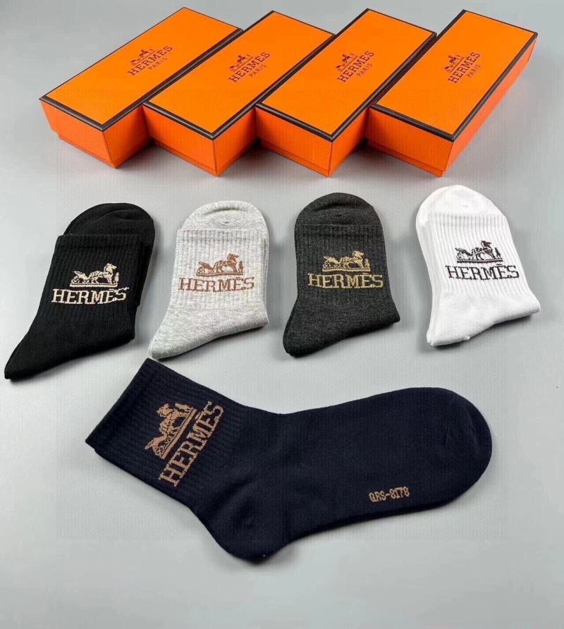 Unisex Hermes Socks 273637
