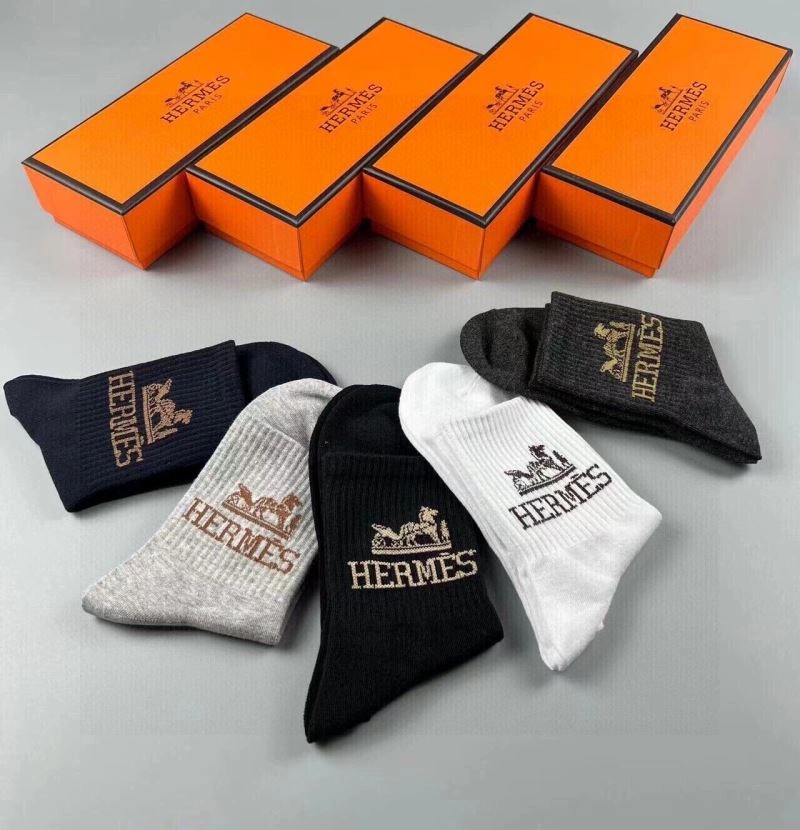 Unisex Hermes Socks 273637