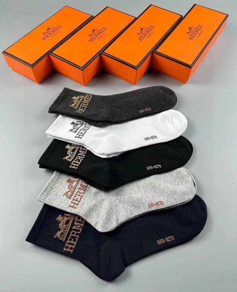 Unisex Hermes Socks 273637
