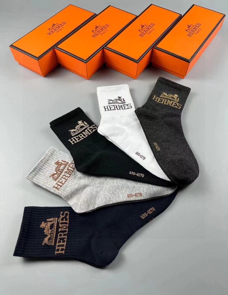 Unisex Hermes Socks 273637