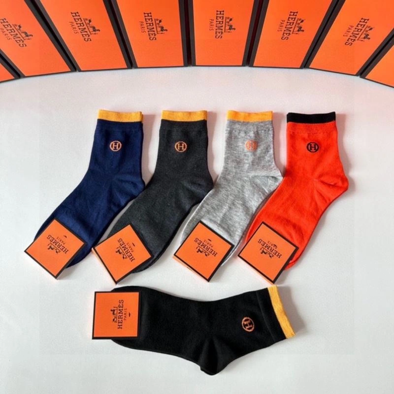 Comfortable Hermes Socks 273617
