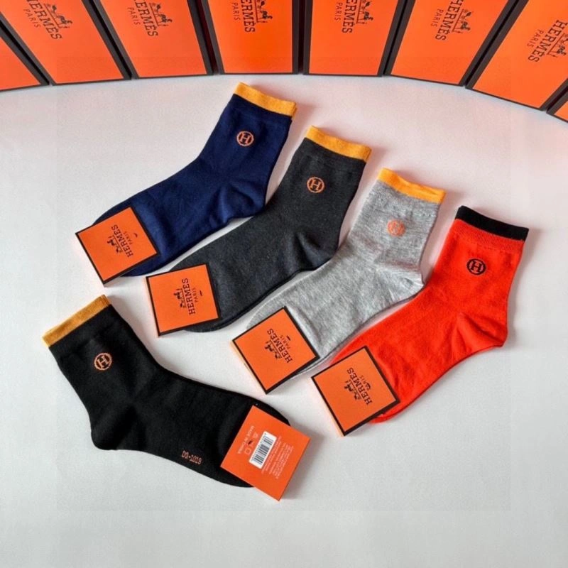 Comfortable Hermes Socks 273617