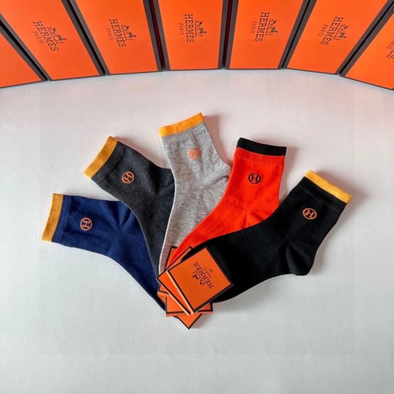 Comfortable Hermes Socks 273617