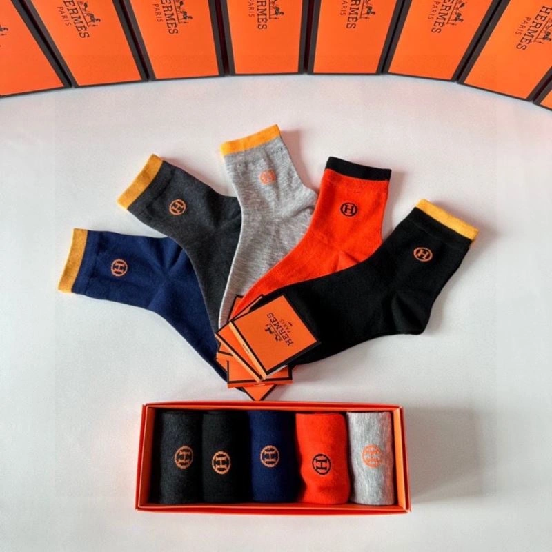 Comfortable Hermes Socks 273617