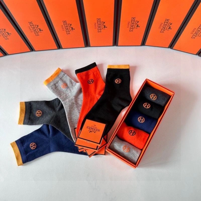 Comfortable Hermes Socks 273617