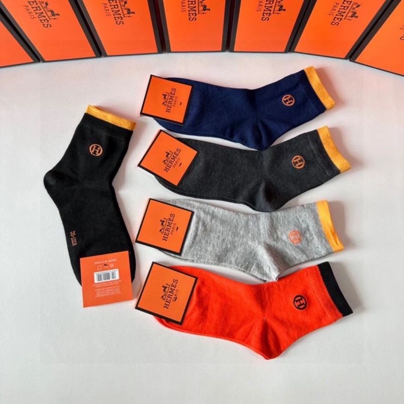 Comfortable Hermes Socks 273617