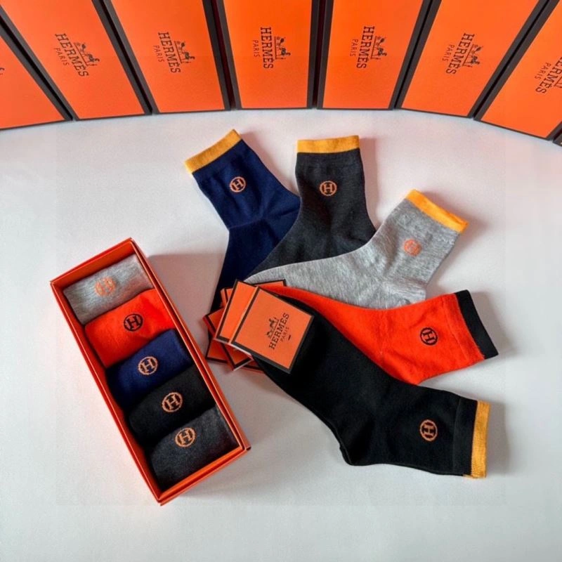 Comfortable Hermes Socks 273617