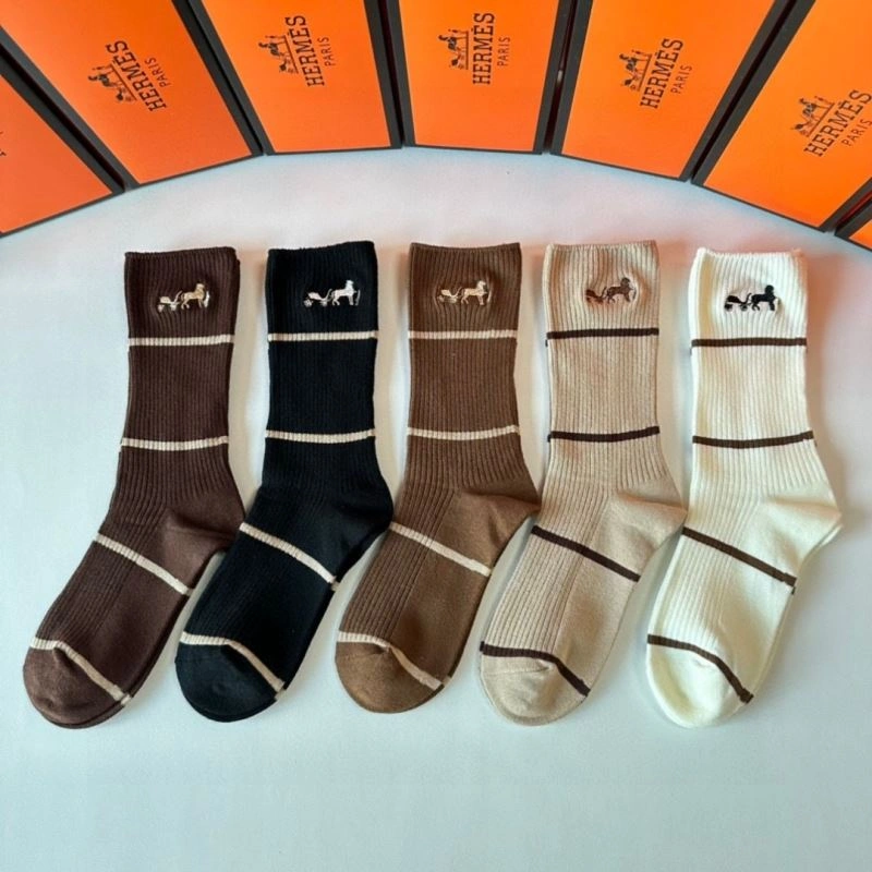 Timeless Hermes Socks 273629