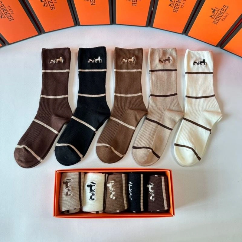 Timeless Hermes Socks 273629