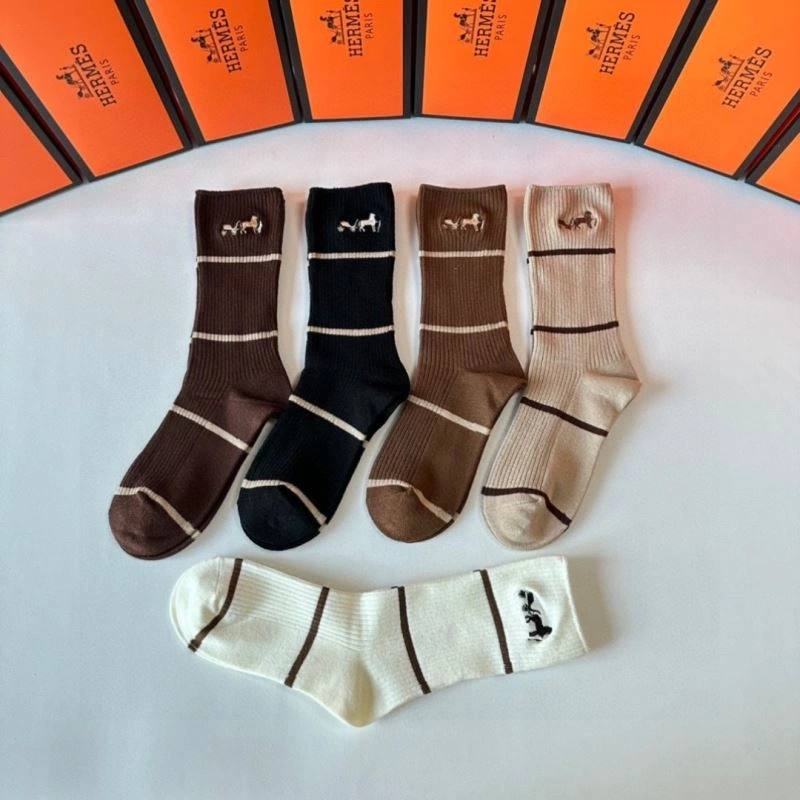 Timeless Hermes Socks 273629