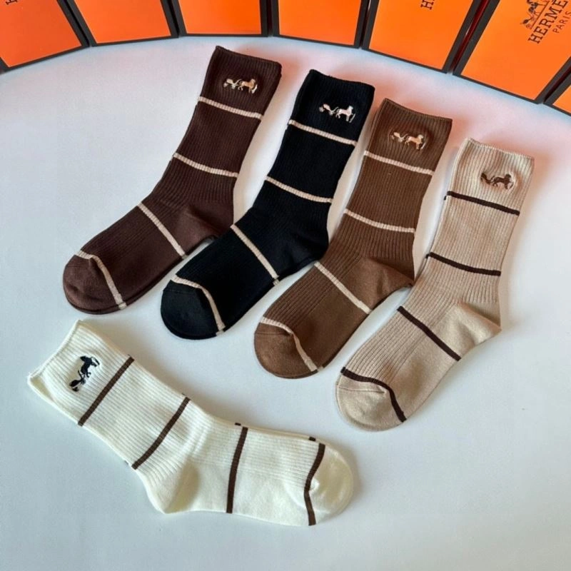 Timeless Hermes Socks 273629