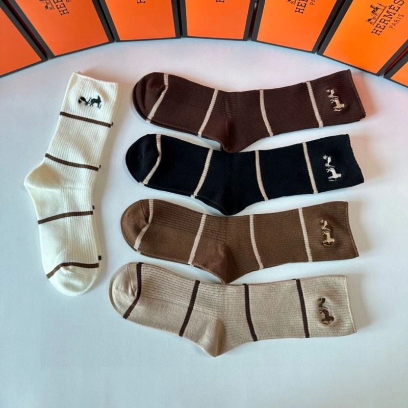 Timeless Hermes Socks 273629
