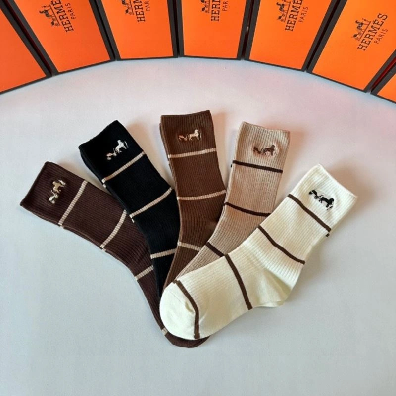 Timeless Hermes Socks 273629