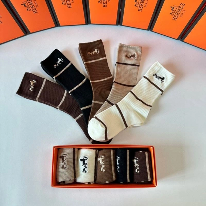 Timeless Hermes Socks 273629