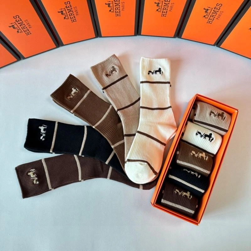 Timeless Hermes Socks 273629