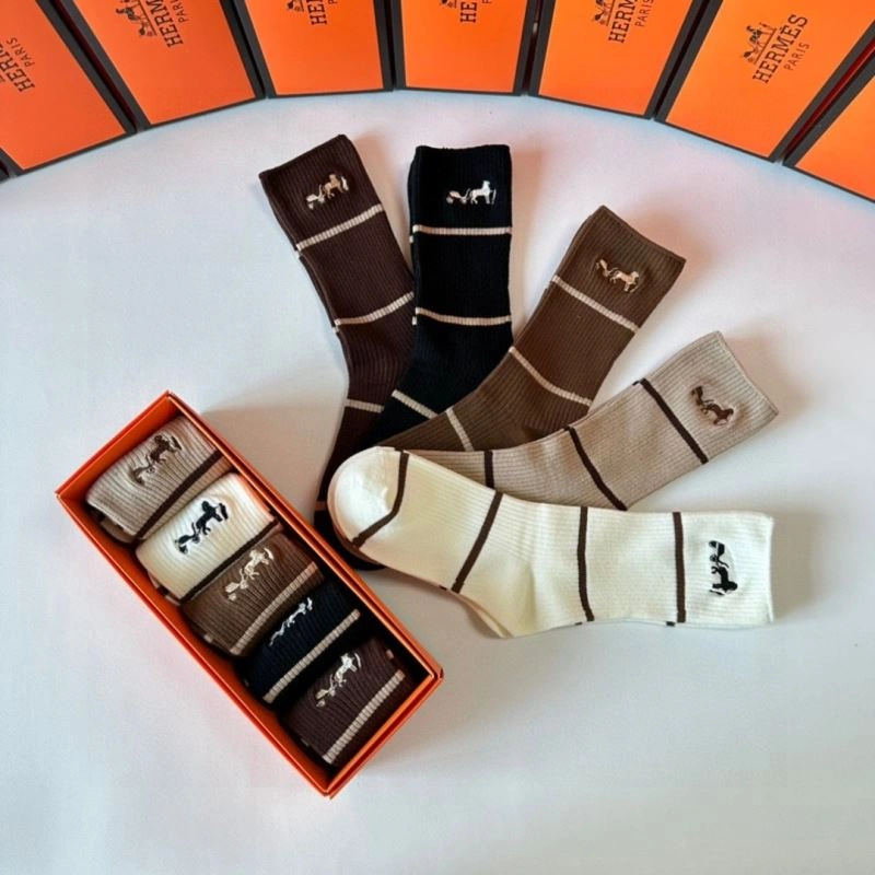 Timeless Hermes Socks 273629