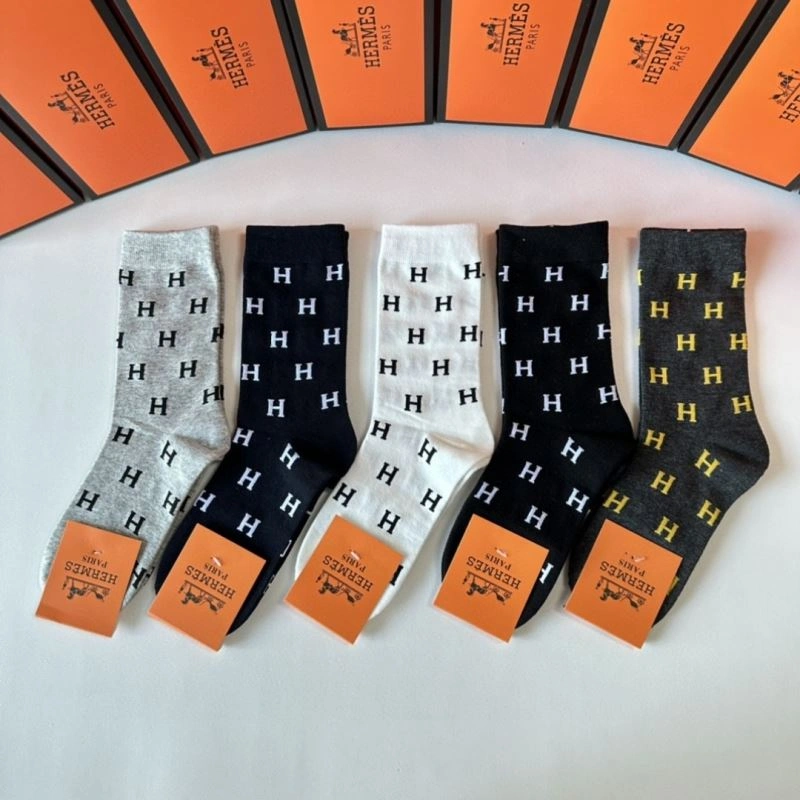Hermes Socks Casual 273639