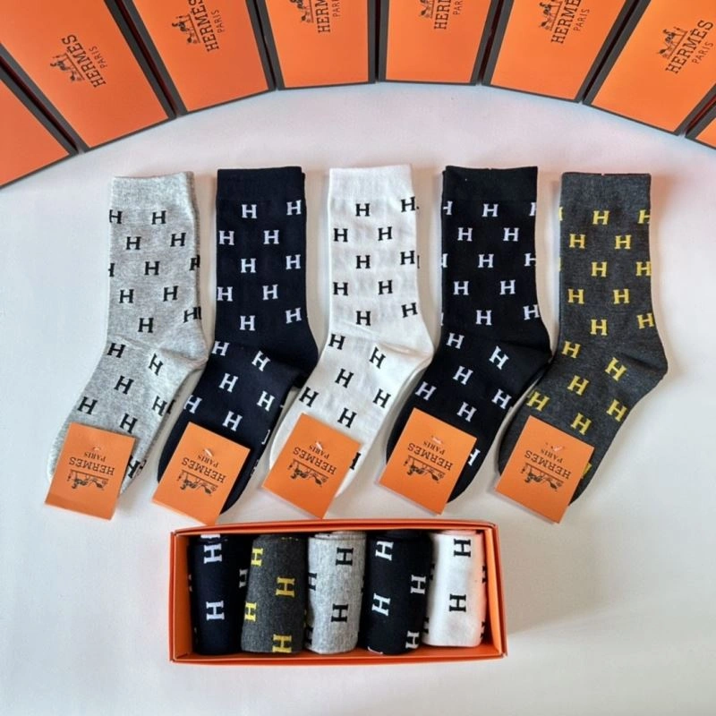 Hermes Socks Casual 273639