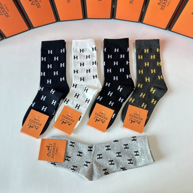 Hermes Socks Casual 273639