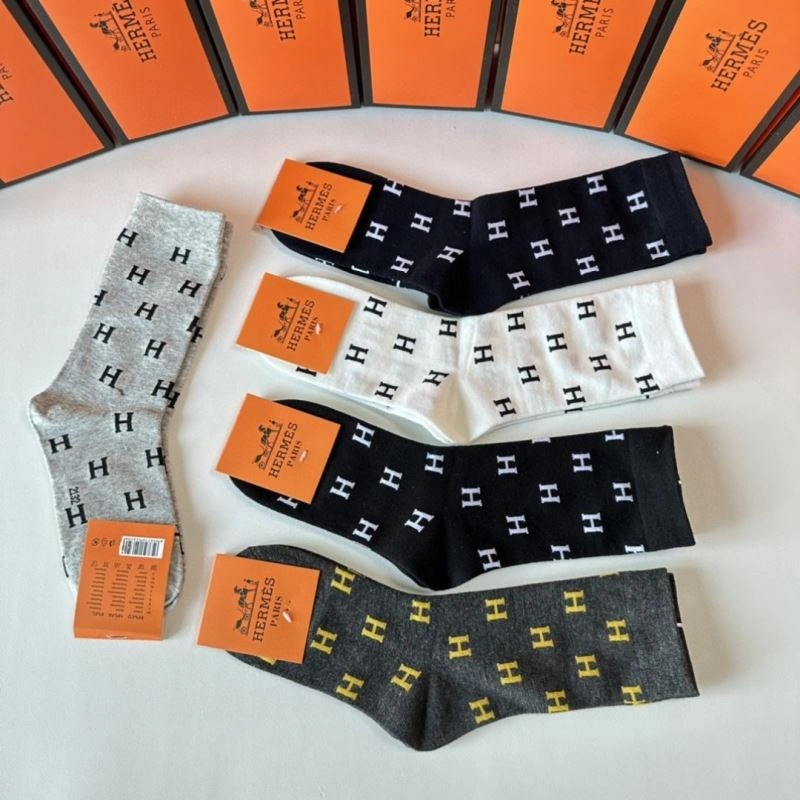 Hermes Socks Casual 273639