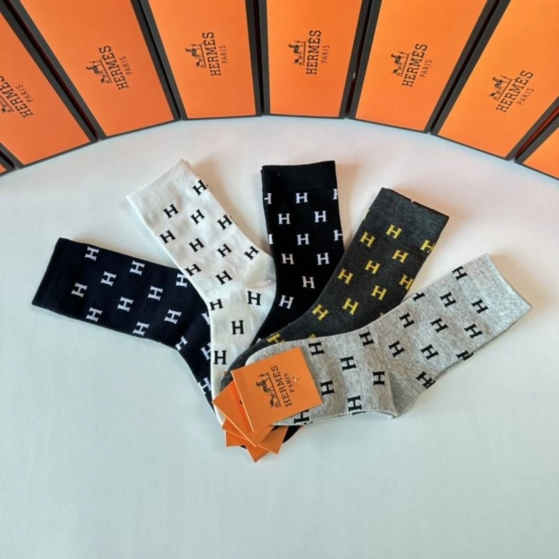 Hermes Socks Casual 273639