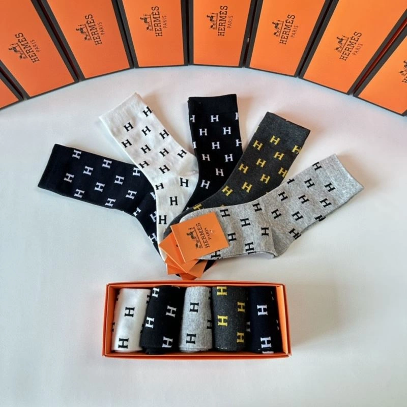 Hermes Socks Casual 273639