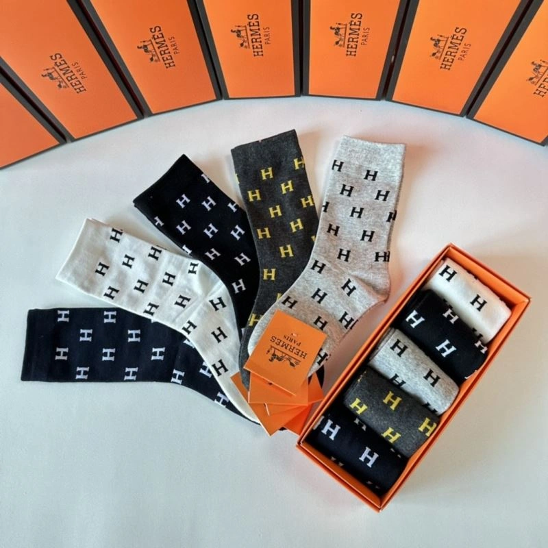 Hermes Socks Casual 273639