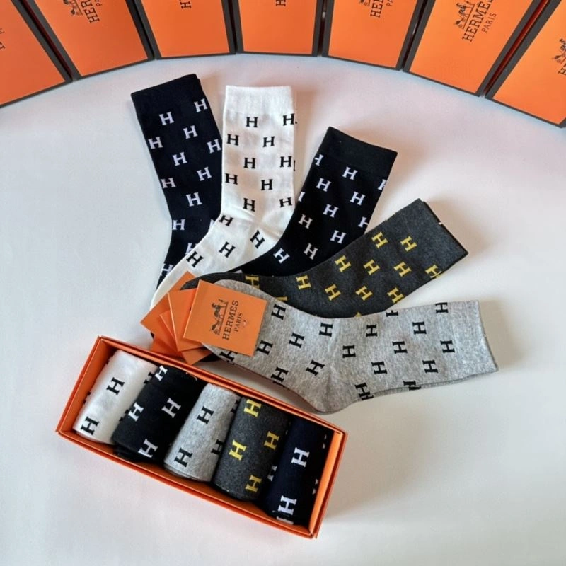 Hermes Socks Casual 273639