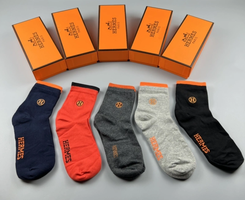 Classic Hermes Socks 274474