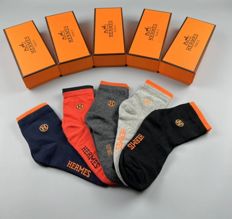 Classic Hermes Socks 274474