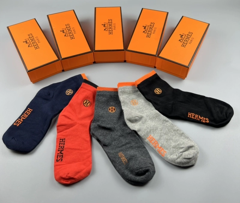 Classic Hermes Socks 274474