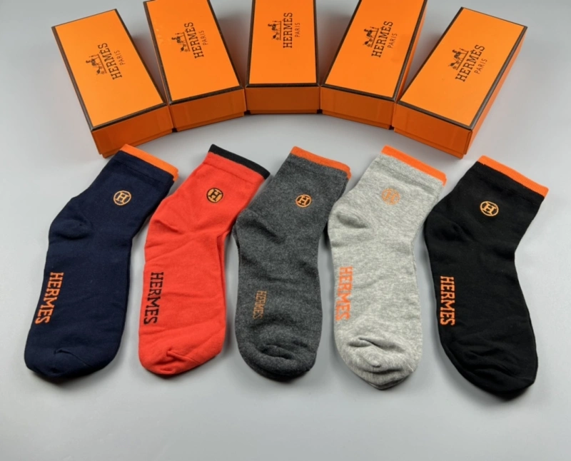 Classic Hermes Socks 274474
