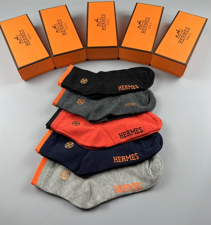 Classic Hermes Socks 274474