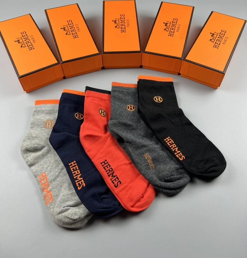 Classic Hermes Socks 274474