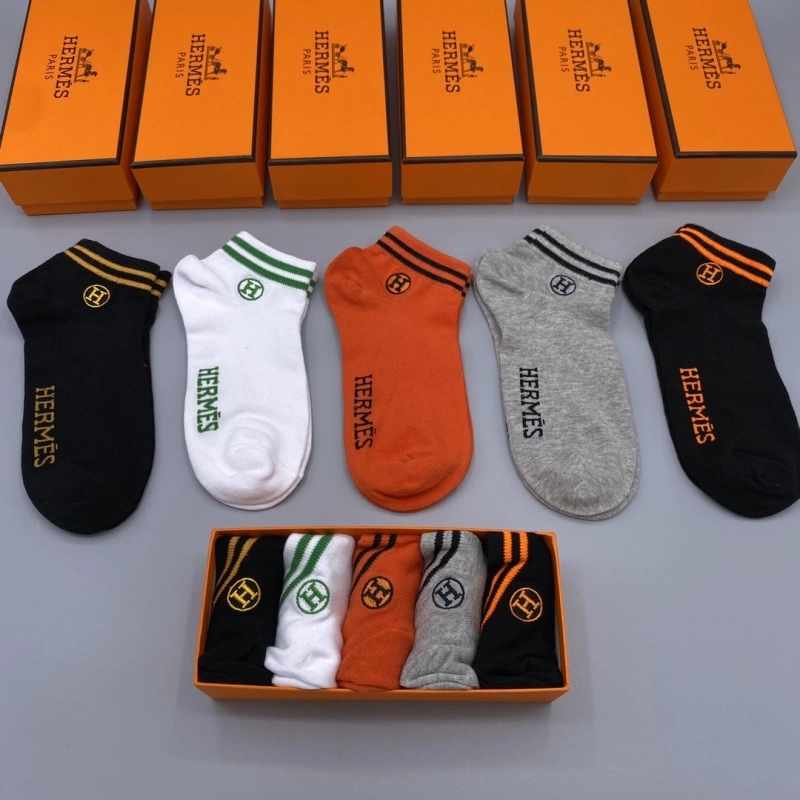 ZipUp Hermes Socks 274203