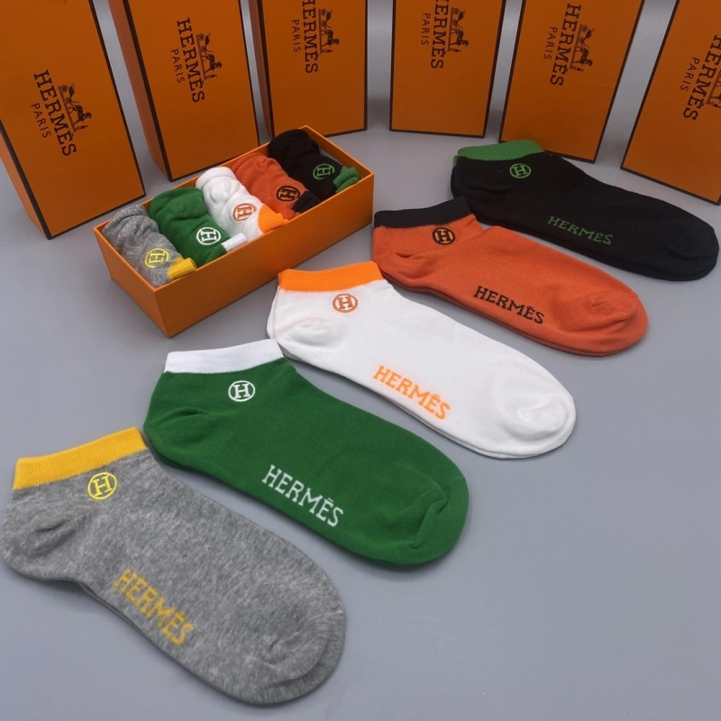 Breathable Hermes Socks 274189