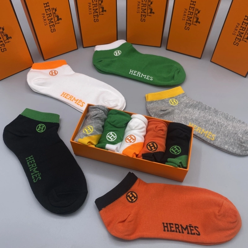 Breathable Hermes Socks 274189