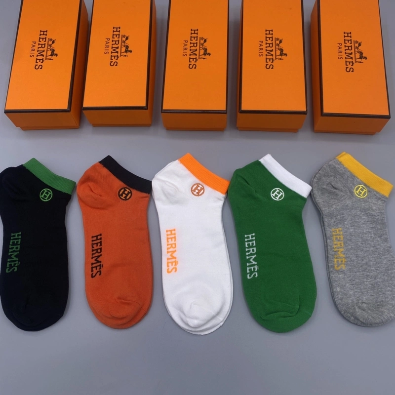 Breathable Hermes Socks 274189