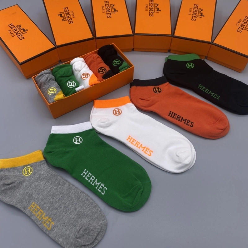 Breathable Hermes Socks 274189