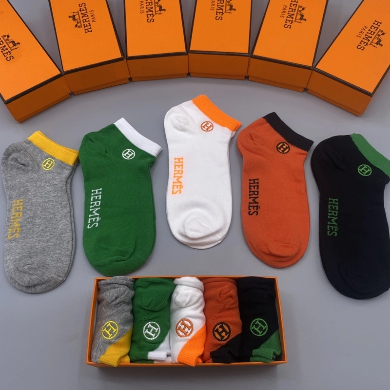 Breathable Hermes Socks 274189