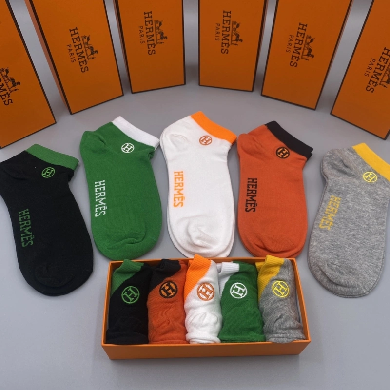 Breathable Hermes Socks 274189