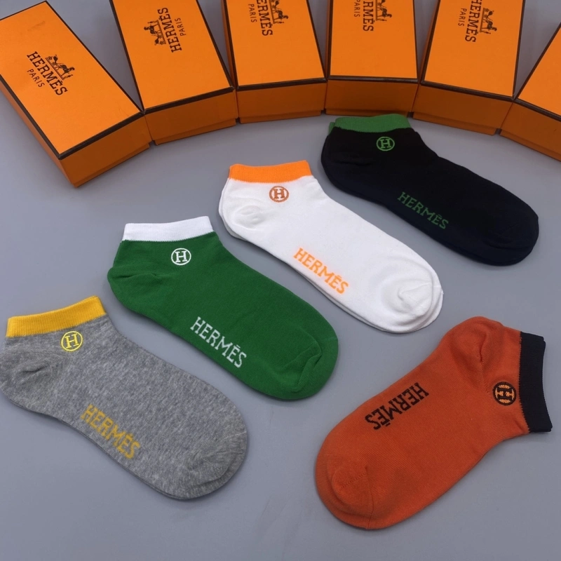 Breathable Hermes Socks 274189