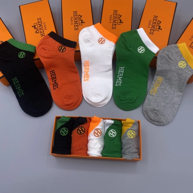 Breathable Hermes Socks 274189
