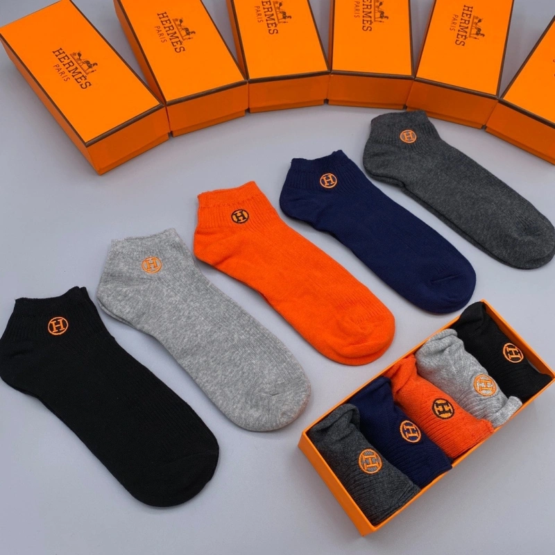 Hermes Socks Sporty 274195