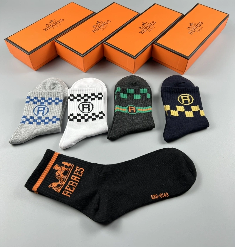 Hermes Socks Neat 274184