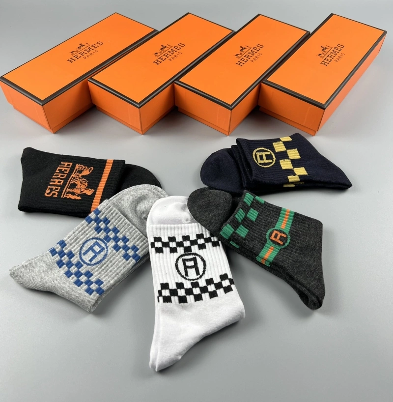 Hermes Socks Neat 274184