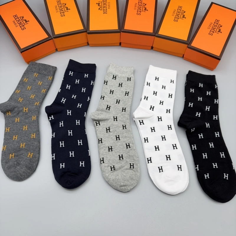 Contemporary Hermes Socks 274181