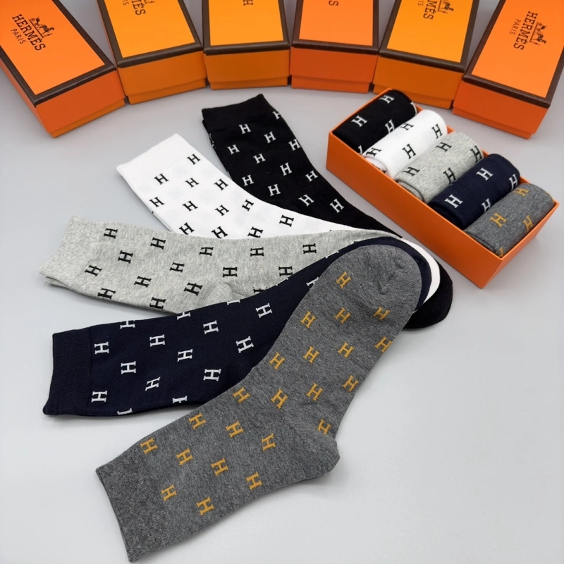 Contemporary Hermes Socks 274181